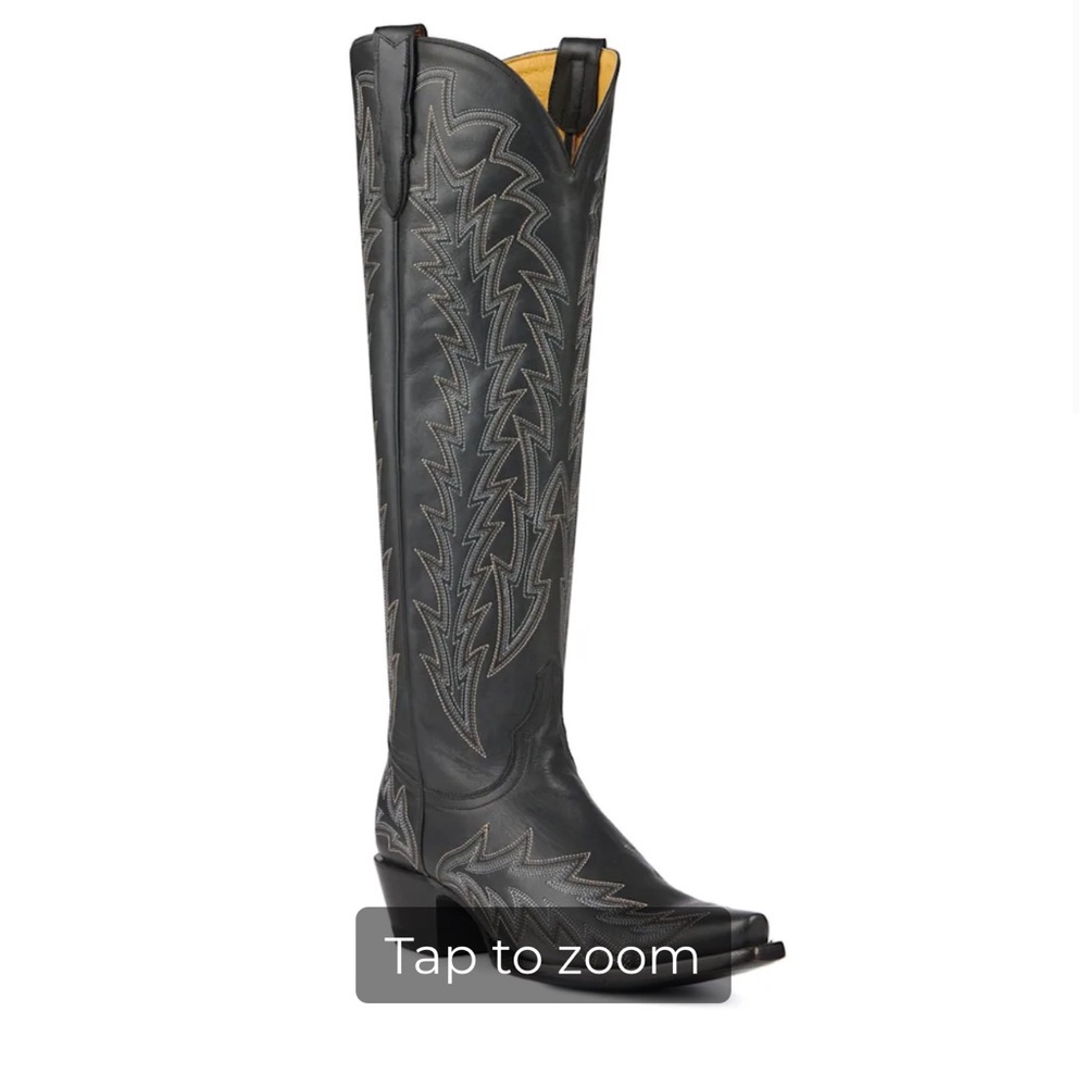 Elegant Black Over the Knee Boots